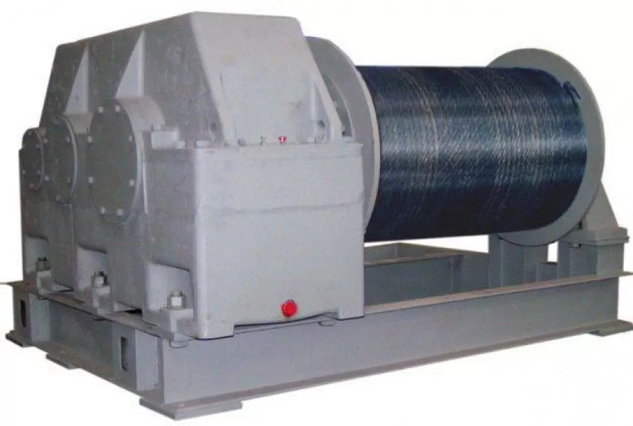 Лебедка тяговая ТЭЛ-15