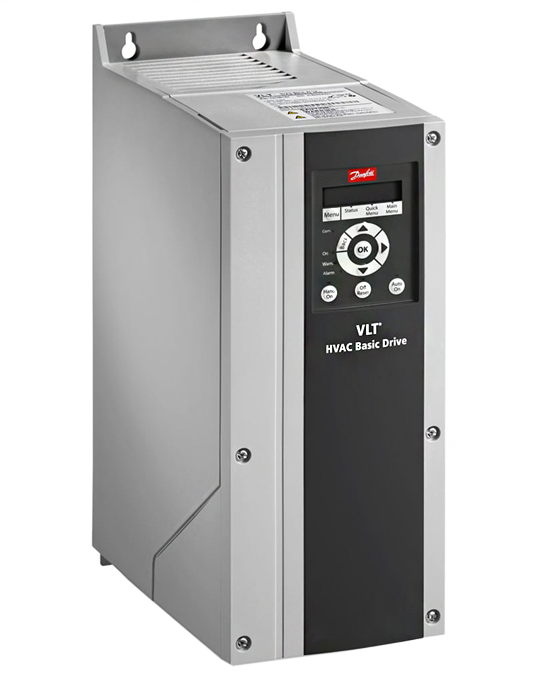 Частотный преобразователь Danfoss VLT Basic Drive FC 101 0,75 кВт (380-480, 3 фазы) 131N0177