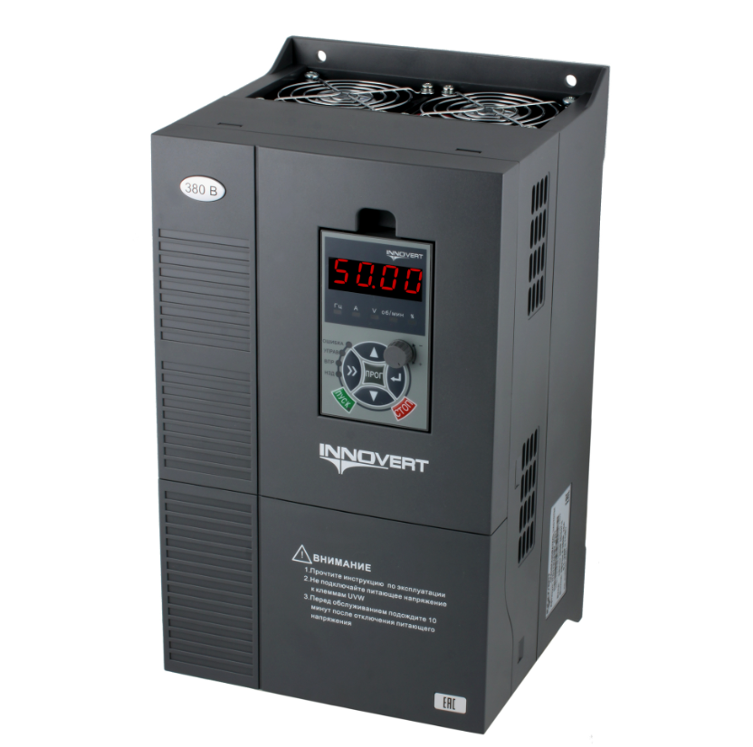 Преобразователь частоты INNOVERT PUMP IHD113P43T, 11кВт, 380В, 25А