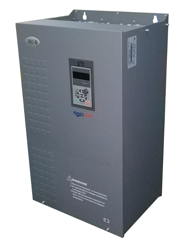 Преобразователь частоты INNOVERT PUMP IHD114P43T, 110кВт, 380В, 210А
