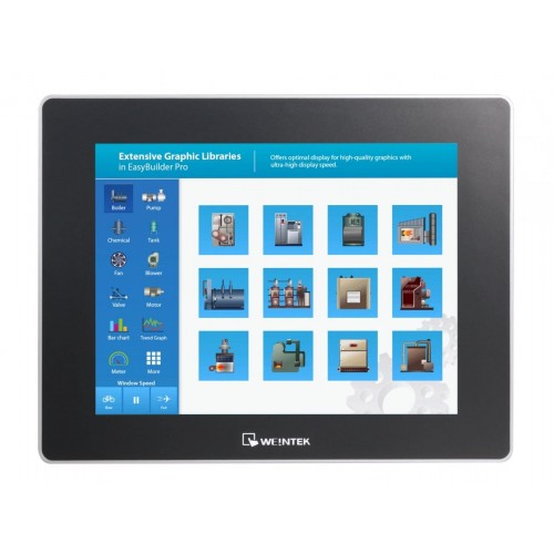 Панель оператора WEINTEK 9.7" cMT3092X 3COM 2Ethernet CANbus USB MPI VNC FTP OPC UA MQTT IP cam Weintek