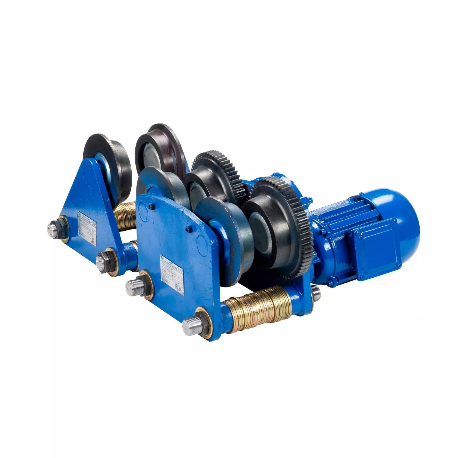 Тележка передвижения тали RW 5т (TBRW 10-50/100)+холостая тележка (IBRW 10-50)