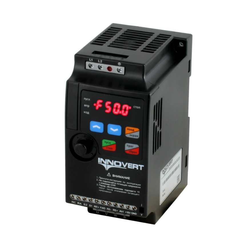 INNOVERT ISD mini plus ISD121M21E, 0,12кВт, 220В, 0,8А