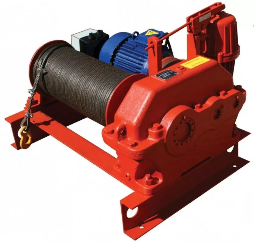 Лебедка тяговая ТЭЛ-2
