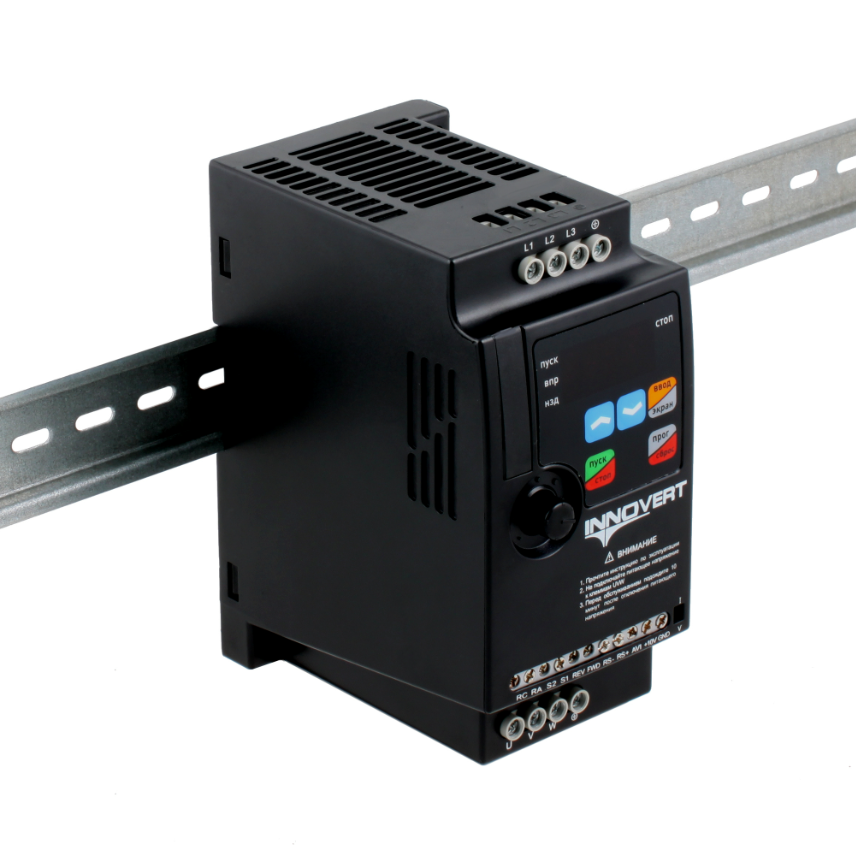 INNOVERT ISD mini plus ISD251M43E, 0,25кВт, 380В, 1.2 А
